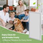 Montemono 14x24x1 Reusable MERV 8 Air Filter