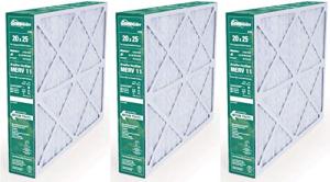 3-Pack Generalaire #4368 Air Filter MERV 11