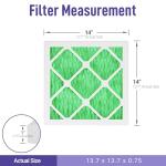Maycold MERV 13 Pleated Air Filter 6-Pack