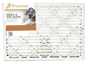 Proairtek 20x24x1 MERV 8 Air Filter