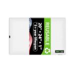Reair 20x24x1 Washable Replacement Air Filter