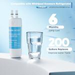 BOGDA W10295370A Water Filter Replacement - 3 Packs