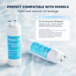 BOGDA W10295370A Water Filter Replacement - 3 Packs