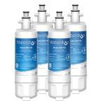 Waterdrop Refrigerator Water Filter Replacement Pack of 4
