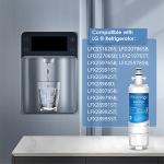 Waterdrop Refrigerator Water Filter Replacement Pack of 4
