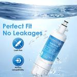 Waterdrop Refrigerator Water Filter Replacement Pack of 4