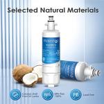 Waterdrop Refrigerator Water Filter Replacement Pack of 4