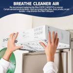 BETTFILTER 20x25x4 MERV 11 Air Filter Pack of 2