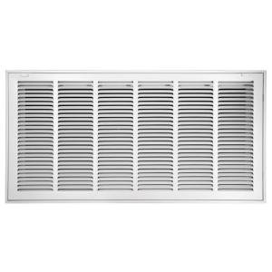 Howeall 30"W x 14"H Steel Air Filter Grille