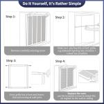 Howeall 30"W x 14"H Steel Air Filter Grille