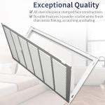 Howeall 30"W x 14"H Steel Air Filter Grille