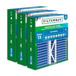 16x22x5 MERV 13 Pleated Air Filters (3-Pack)