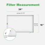 Reair 16x24x1 Washable Air Filter for HVAC