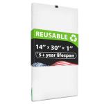 Washable 14x30x1 Air Filter for AC & Furnace