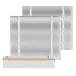 401 Air Replacement Furnace Filter MERV-13, 3 Pack