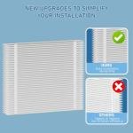 401 Air Replacement Furnace Filter MERV-13, 3 Pack