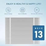 401 Air Replacement Furnace Filter MERV-13, 3 Pack