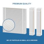 401 Air Replacement Furnace Filter MERV-13, 3 Pack