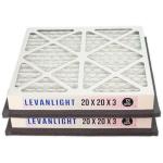 20x20x3 MERV 13 Pleated Air Filter 2-Pack