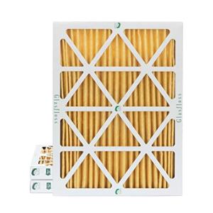 MERV 11 20x25x2 Air Filters - Box of 3