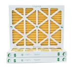 MERV 11 20x25x2 Air Filters - Box of 3