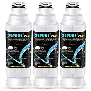ICEPURE Plus Replacement Water Filter 3-Pack for Samsung