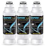 ICEPURE Plus Replacement Water Filter 3-Pack for Samsung