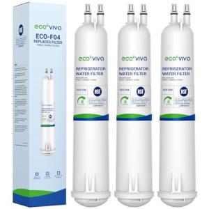 Ecoviva EDR3RXD1 Compatible Water Filter Set