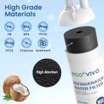 Ecoviva EDR3RXD1 Compatible Water Filter Set