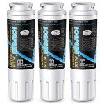 3-Pack IcePure UKF8001 Refrigerator Water Filters