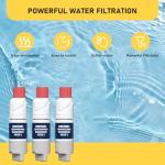 EDR2RXD1 Ice and Water Filter 3 Pack