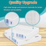 MERV 16 Replacement Filters for Bryant/Carrier 2 Pack