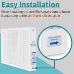 MERV 16 Replacement Filters for Bryant/Carrier 2 Pack