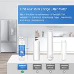 TEEHAY EDR1RXD1 Water Filter Replacement, 3 Pack