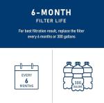 TEEHAY KAD3RXD1 Water Filter Replacement 3-Pack
