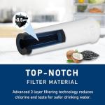 TEEHAY KAD3RXD1 Water Filter Replacement 3-Pack