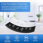 TEEHAY EDR1RXD1 Water Filter Replacement, 3 Pack