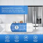 TEEHAY EDR1RXD1 Water Filter Replacement, 3 Pack