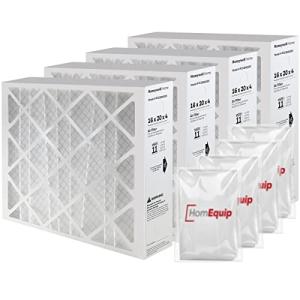 Honeywell 16x20x4 MERV 11 Air Filter - 4-Pack