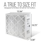 Honeywell 16x20x4 MERV 11 Air Filter - 4-Pack