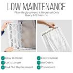 Honeywell 16x20x4 MERV 11 Air Filter - 4-Pack