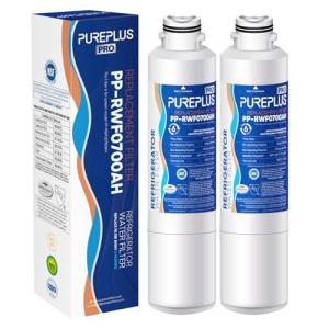 PUREPLUS Refrigerator Water Filter RWF0700AH, 2-Pack