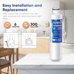 PUREPLUS Refrigerator Water Filter RWF0700AH, 2-Pack