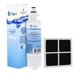 Tier1 Refrigerator Water & Air Filter Combo