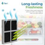 Tier1 Refrigerator Water & Air Filter Combo