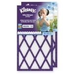 Kleenex Elite Allergen Air Filter 14x25x1 (2-Pack)