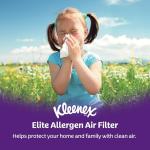 Kleenex Elite Allergen Air Filter 14x25x1 (2-Pack)