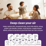 Kleenex Elite Allergen Air Filter 14x25x1 (2-Pack)