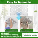 X6666 MERV 16 Air Filter, 43.2 x 66 cm