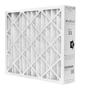 Philanthro 20x25x5 MERV 11 Air Filter Pack